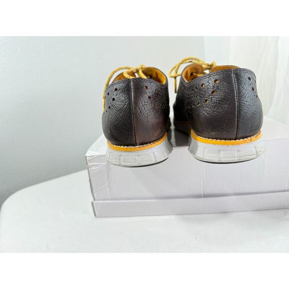 Cole Haan Mens 9M Lunar Grand Wingtip Oxford Shoes